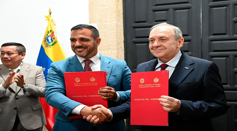 La Guaira y Yalta firman alianza estratégica para impulsar cooperación
