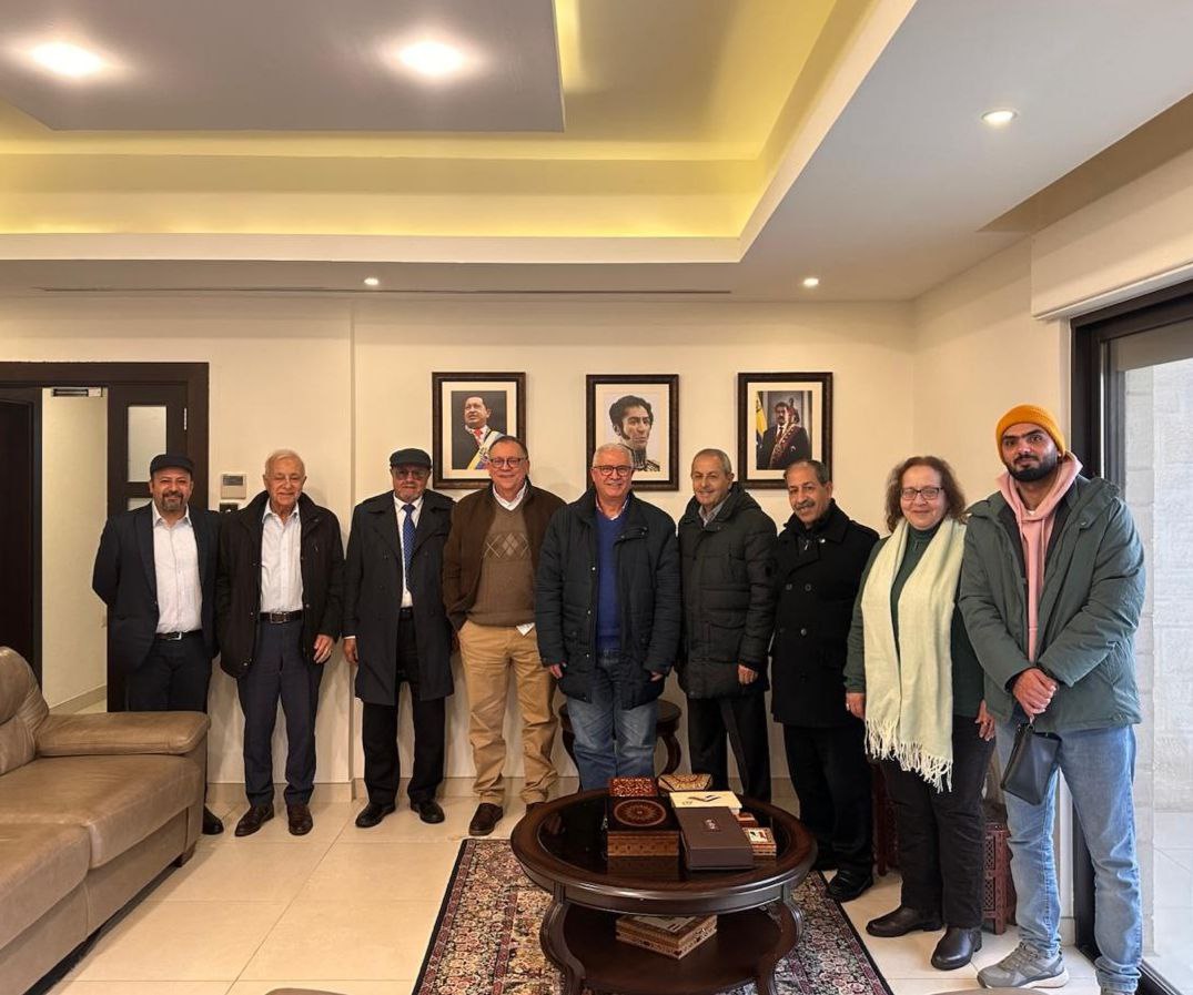 Exigen liberación del Presidente Maduro y Cilia Flores: Movimiento Bring Them Back instalado en Jordania  